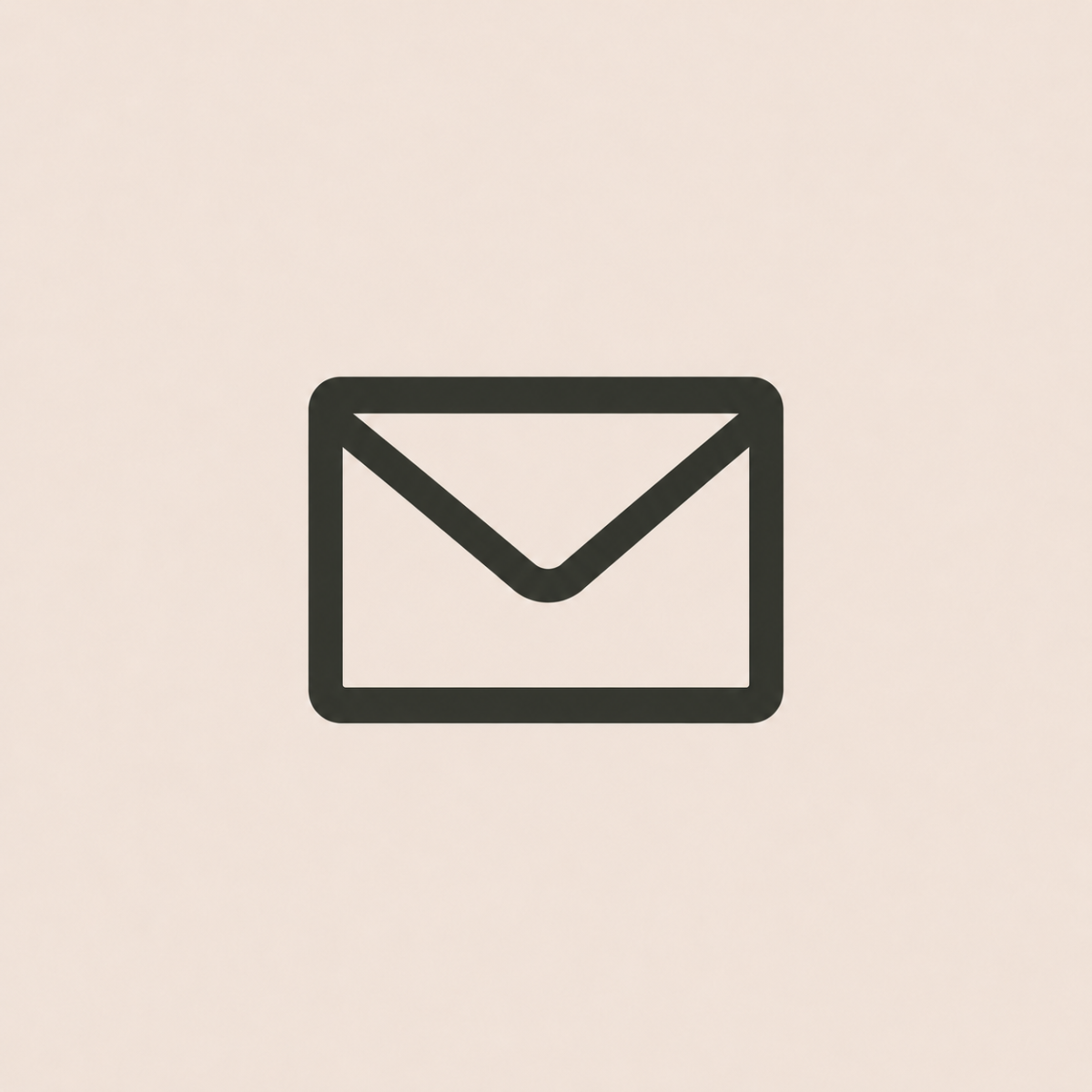 Enveloppe symbolisant la prise de contact pour un accompagnement en socioanalyse. Contactez Karen Grognuz pour réserver votre première séance