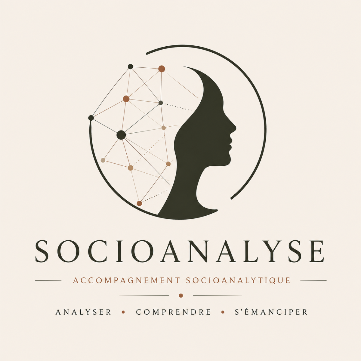 Logo du site socioanalyse.ch - Karen Grognuz, accompagnement en sociologie clinique